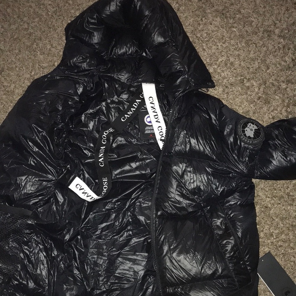 Large Canada Goose bubble coat
